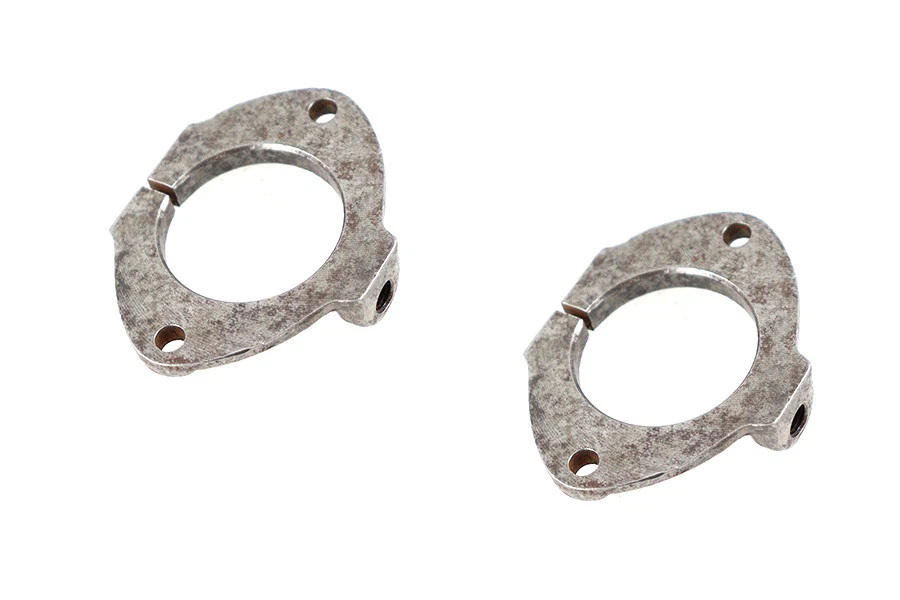 Juego de lengüetas de cubierta de horquilla de deslizamiento ancho para Harley Davidson Foto 2 de 4