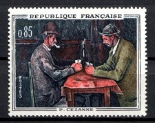 Timbre / Stamp FRANCE 1961-62  Y&T  N° 1321 NEUF * avec trace de charnière (MLH)