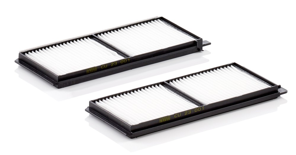 Fits MANN CU 23 001-2 CABIN FILTER   ⭐UK Stock⭐