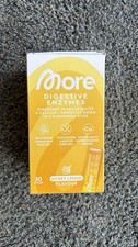 More Nutrition Digestive Enzymes Sticks 29 X 5g GEÖFFNET
