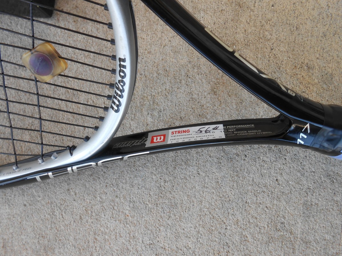 Wilson ウィルソン TRAID トライアド BLX THREE 117 WILSON BLX THREE 117'' TRIAD TENNIS RACQUET GRIP 4 3/8