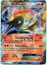 Moltres EX (Team Plasma) Ultra Rare Plasma Storm PLS pokemon Holo 14/135 HP on eBay