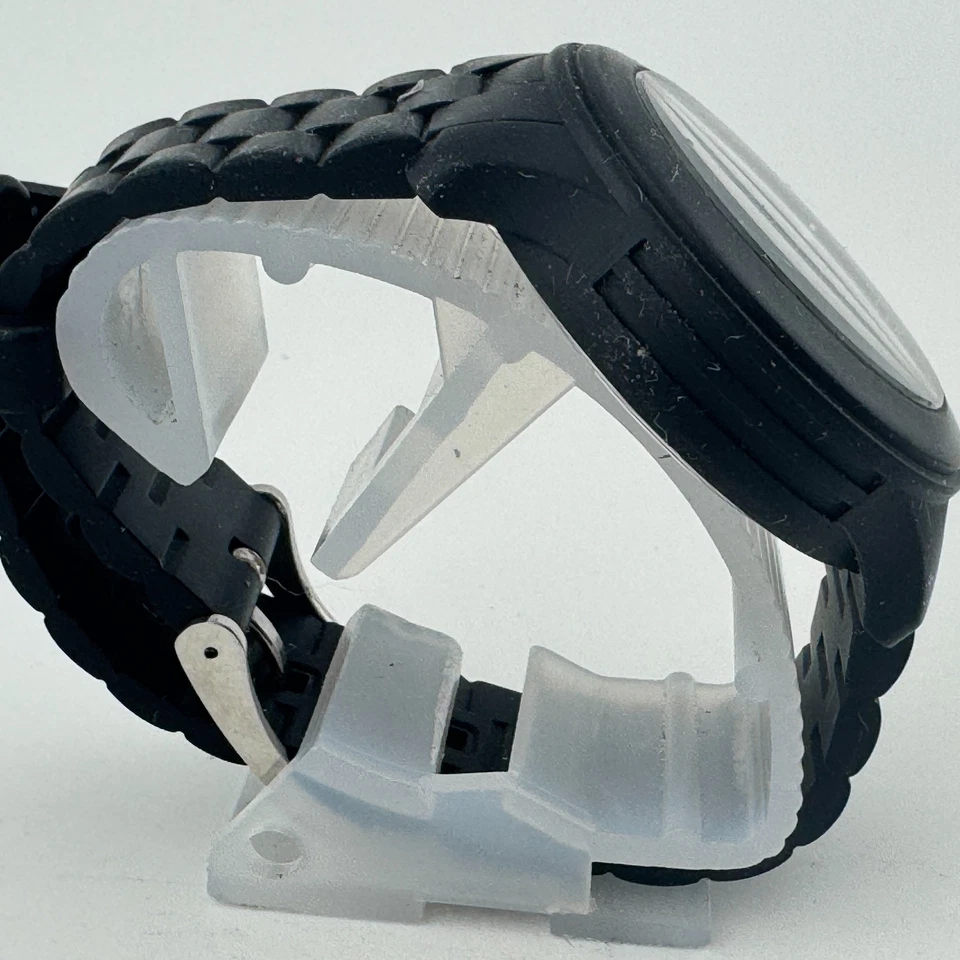 Michael Kors Quartz Watch Women 100m Black Chronograph Date Analog New Battery - Image 3 of 4