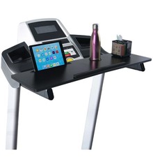 Treadmill Desk Attachment Folding Universal Laptop Workstation Platform Black