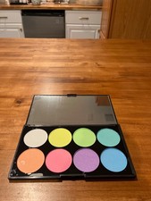 Gavissi Beauty Pastel Face & Body Paint Palette - Water-Activated Liner Rare!