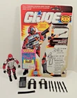 Vintage 1991 GI Joe Figure CRIMSON GUARD IMMORTAL  v1 Comp w/ Full File Card