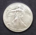 2012 - 1 oz American Silver Eagle .999 Fine Silver BU