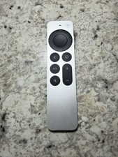 Apple TV Siri Remote Control - 2nd Generation Model A2540 4K/HD Works