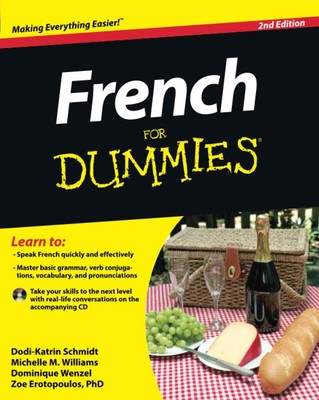 French For Dummies - paperback Erotopoulos, Zoe|Schmidt, Dodi-Katrin|William...