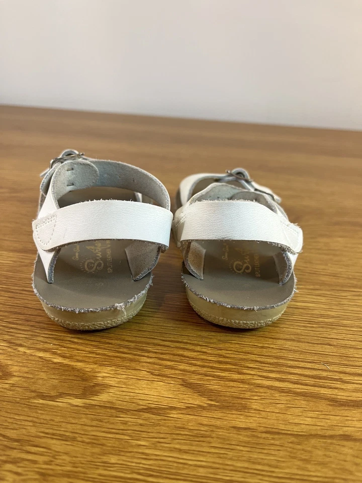 Sandalias de agua salada Sun-San Surfer blancas talla 9 Foto 3 de 4