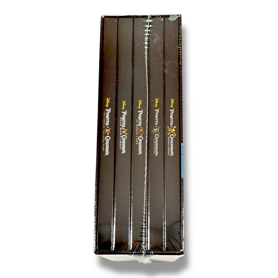 Pirates of the Caribbean: 5-Movie Collection 4K UltraHD + Blu-ray, New + Sealed - Image 4 of 4