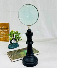 Vintage Handmade Reading Magnifying Glass Unique For Birthdays, Father  s Day