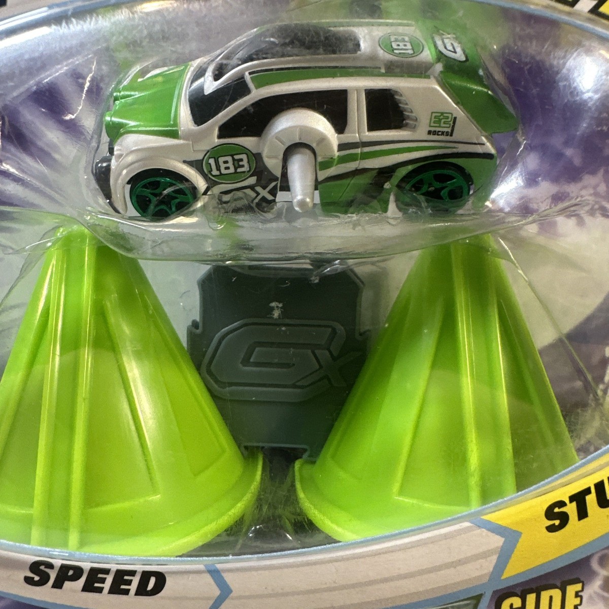 GX Racers Gyro STUNT SIDE SPIN Series 3 #11 SPEED WARRIOR 2009 NIB