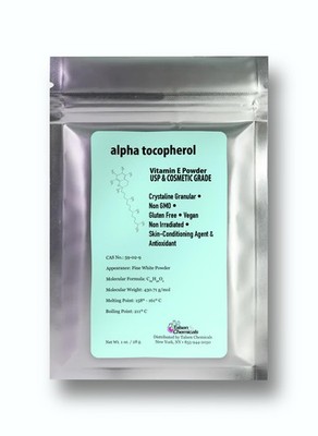 Talsen Chemicals Vitamin E Powder 1 Ounce / 28 Gram Alpha Tocopheryl Acetate ...