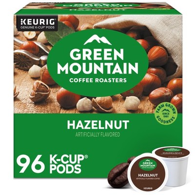 Green Mountain Coffee Roasters Hazelnut 24 Count (Pack of 4), 