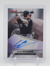 CALEB BONEMER 2025 BOWMAN'S BEST OF 2025 AUTO #B25-CBO WHITE SOX Q0107