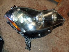 Used Right Headlight Assembly Fits 2006 Infiniti M45 Xenon Hid Adaptive Headlam Used Right Headlight Assembly Fits 2006 Infiniti M45 Xenon Hid Adaptive Headlam