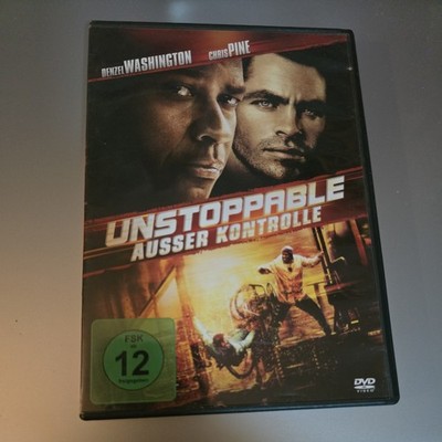 Unstoppable - Außer Kontrolle (2010) NEU, Denzel Washington, Chris Pine, DVD