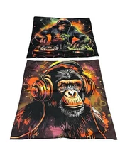 NEW set of 2 throw pillow covers size 18X18 inches cases only no insert pillows