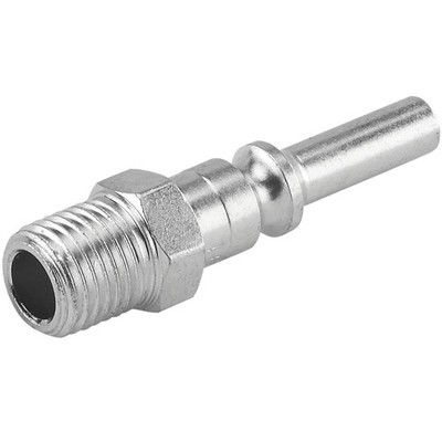 791 Milton 1/4'' MNPT L Style Plug 10 Pack