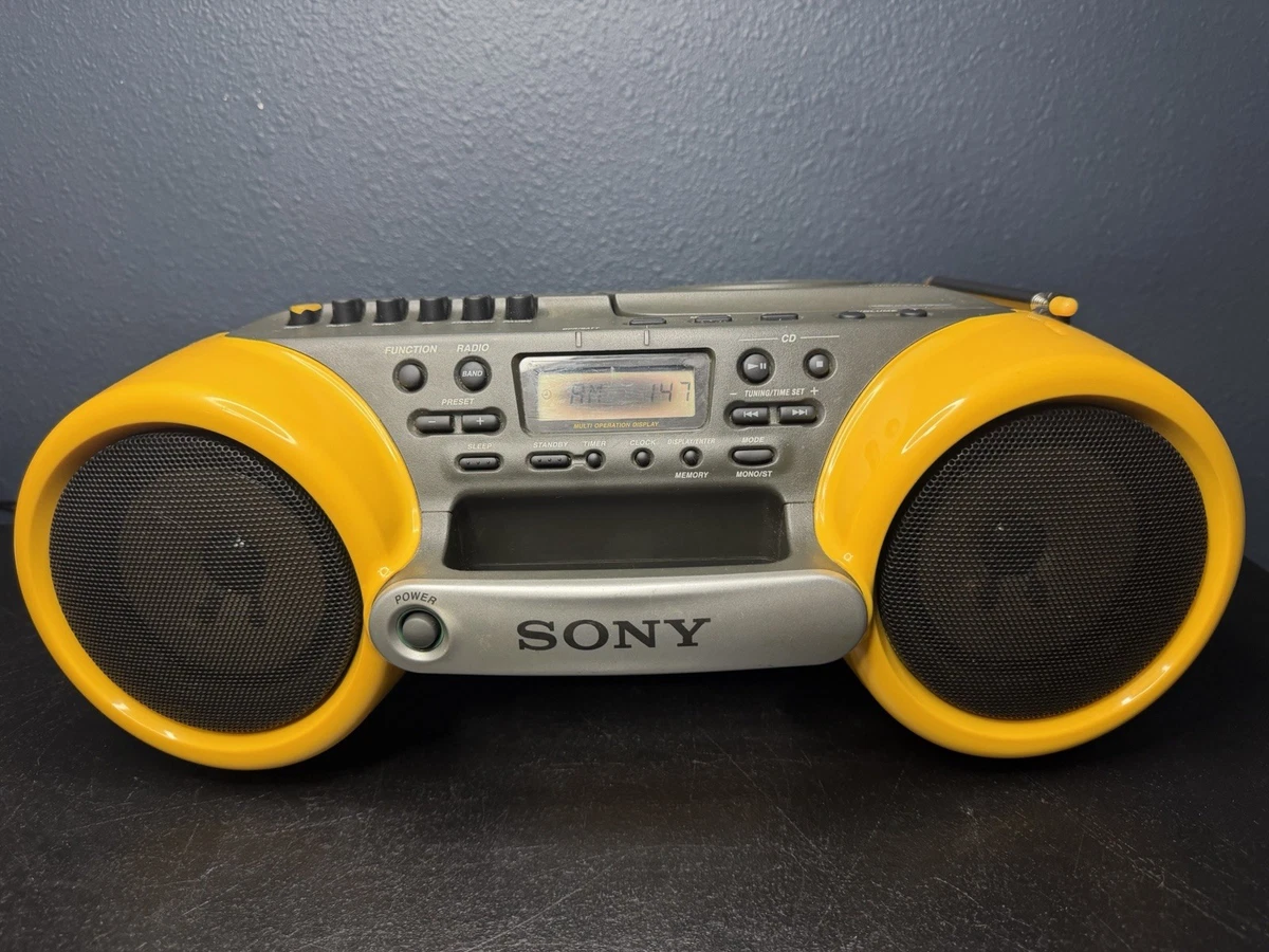 Sony Sports Boombox for sale | eBay