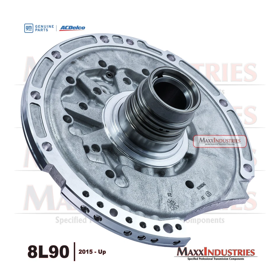 Conjunto de estator bomba de transmisión 8L90 con eje - Soporte de estator GM genuino OEM Foto 4 de 4