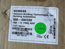 Siemens PSX-12 500-034120 Fire Alarm Power Supply (NEW IN BOX)