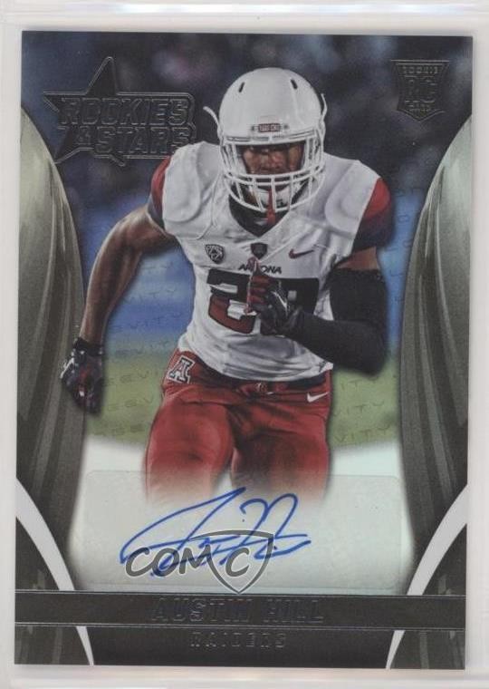 2015 Panini Rookies & Stars Rookie Signatures Longevity Austin Hill Auto RC 1o3