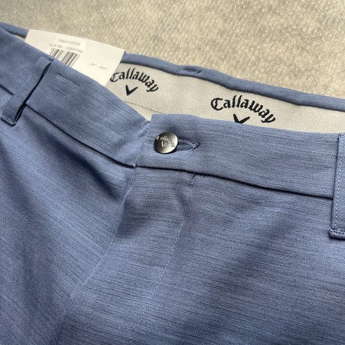 Callaway Men's Opti-Dri Moisture Wicking Stretch Golf Short (40, Blue) - 第 1/9 張圖片