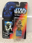 Star Wars - POTF - 1995 - Red Card - Yoda