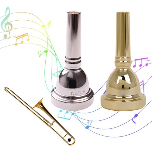 Trombone Mouthpiece Performance Practice Rich Tone Essential Accessory - Picture 3 of 29