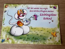 Karta efektów Diddl 37a - pocztówka z zapachem tarciowym