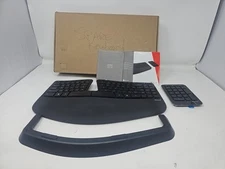 Microsoft Sculpt Ergonomic SKV-00001 Keyboard Model 1559 W/ Number Pad No Dongle