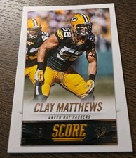 2014 Score - Clay Matthews #86