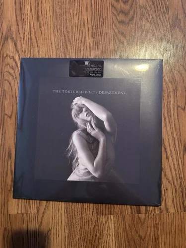 Taylor Swift – The Tortured Poets Department - 2 LP Vinyl Record NEW - Black Dog