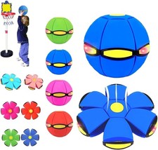LED Magic Meta Ball Dual Form Bouncing Toy Indoor Outdoor for Kids