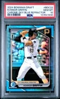 2024 Bowman Draft Chrome Konnor Griffin 1st Bowman Sky Blue Refractor PSA 10