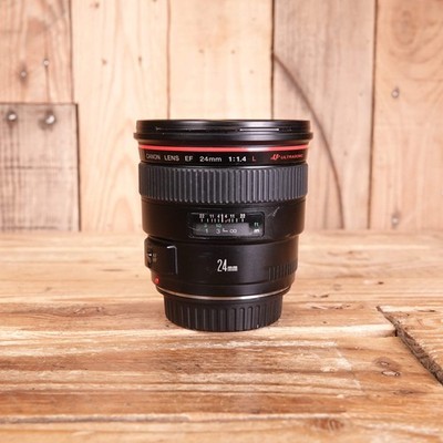 Gebrauchtes Canon EF 24mm f1.4 L USM Objektiv