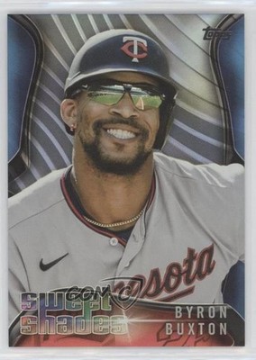 2022 Topps Series 2 Sweet Shades Black 10/299 Byron Buxton #SS-17 4r3