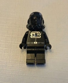 LEGO Star Wars 6206 - TIE Interceptor - Loose Complete w/Instructions + BONUS
