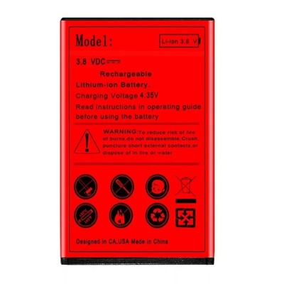 High Quality 1250mAh Spare Rechargeable Battery fits Nokia 225 4G TA-1282 Phone