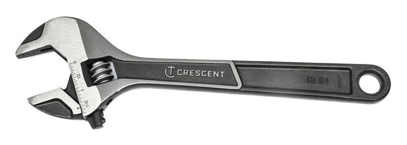 Crescent 10" Wide Jaw Adjustable Wrench - ATWJ210VS
