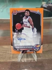 2025-26 Bowman Basketball - Darryn Peterson Auto #'d /25 (RC,AU,SSP)