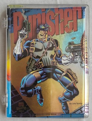 Punisher Trading Cards x SEVEN (inkl. Limited Edition Power Blast)