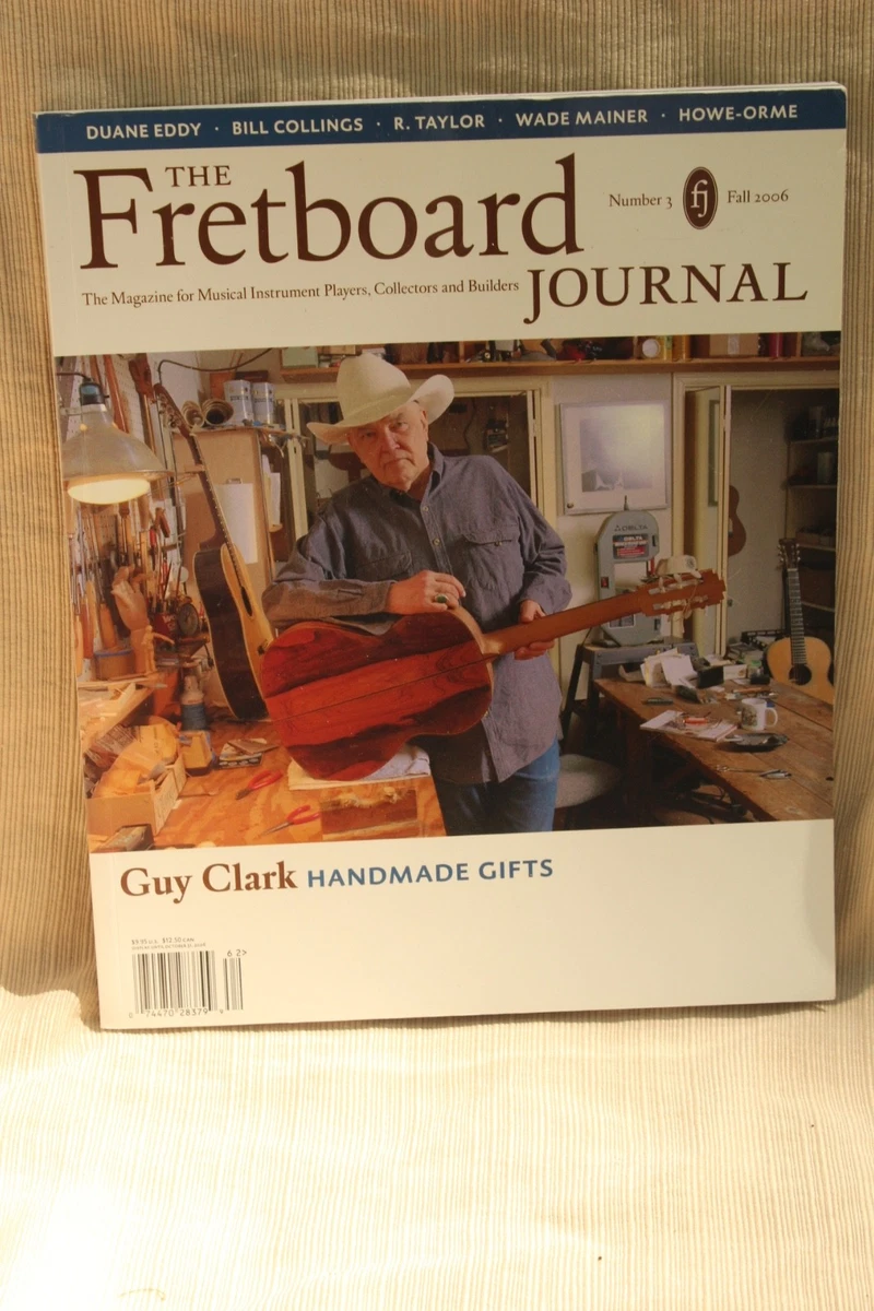 Fretboard Journal for sale - eBay