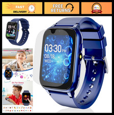 Kids Smart Watch 1.69'' for Ages 4-12, HD Camera, 26 Games, Music Player, Pedome