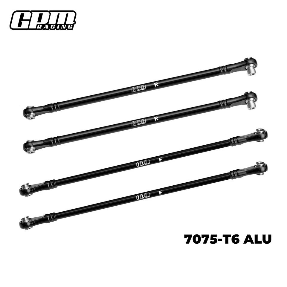 GPM 7075 Alloy Upper Link Bar Set For VANQUISH 1/10 H10 OPtic IRC00307 - Image 2 of 4