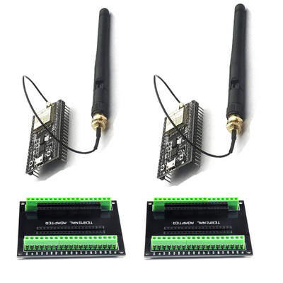 2er Set ESP32 Breakout Board Expansion Board für ESP32 38Pin   Terminal Adapter