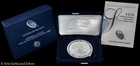 2019-W $1 US Mint Proof American Silver Eagle w/ Box & COA