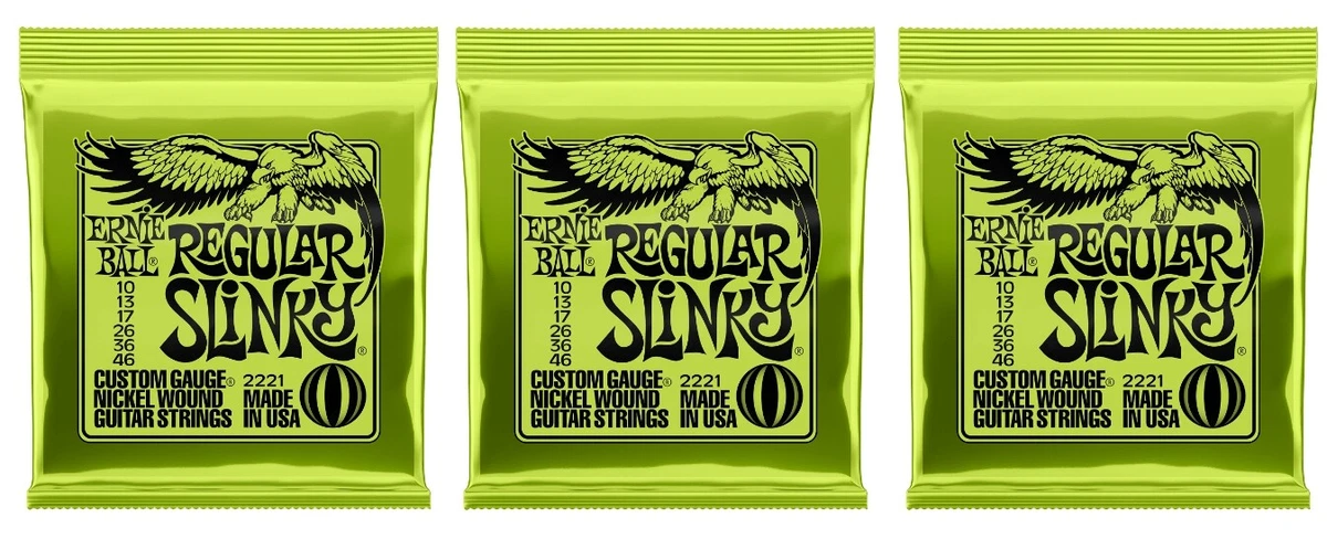 Ernie ball 10 gauge guitar strings deals